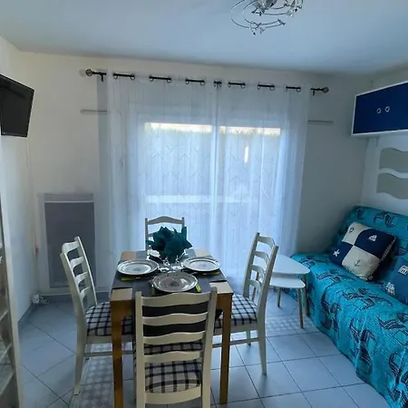 Au Grand Palmier T2 Apartment Cabourg